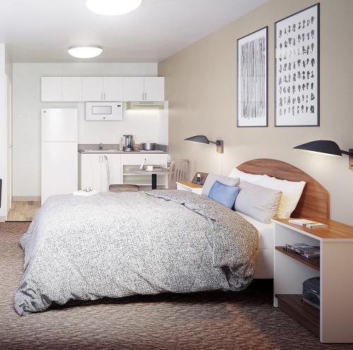 Intown Suites Extended Stay Houston Tx - Highway 6 Cypress Ngoại thất bức ảnh